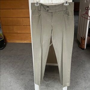Banana Republic Olive Ankle Pants